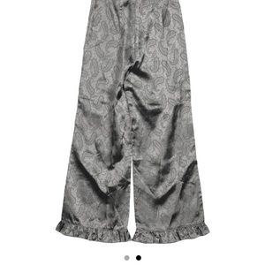 Bathsheva silk paisley size xs